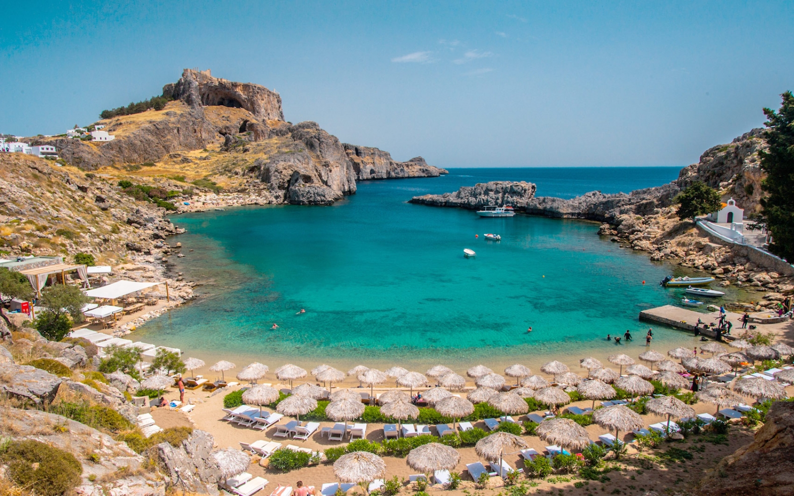 Lindos Bay