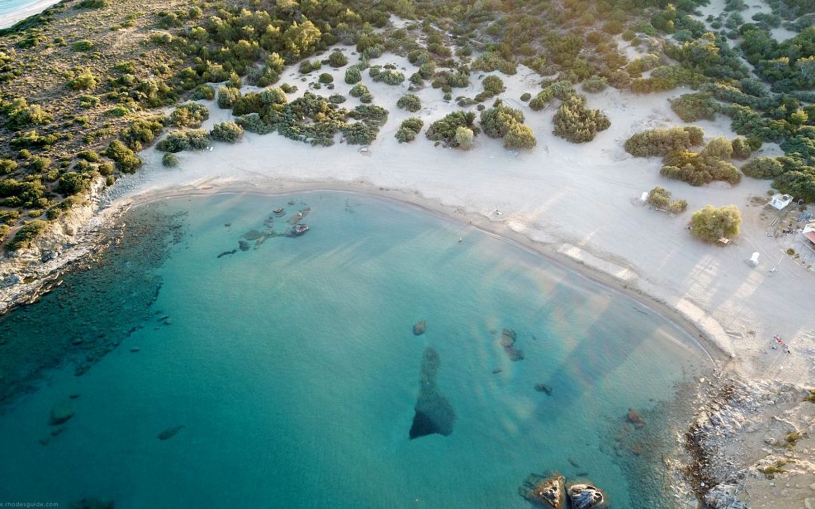 Glistra Bay
