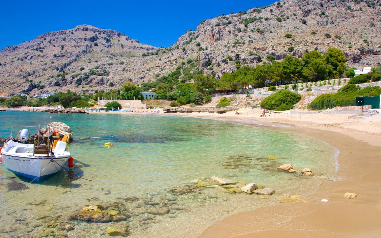 Pefki Bay