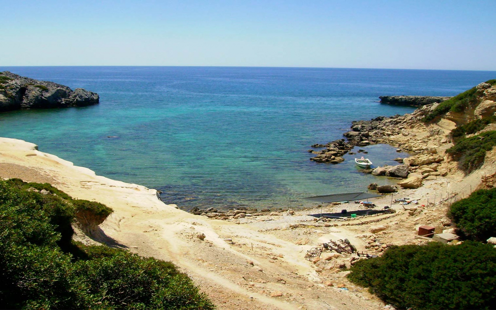 Fokia bay